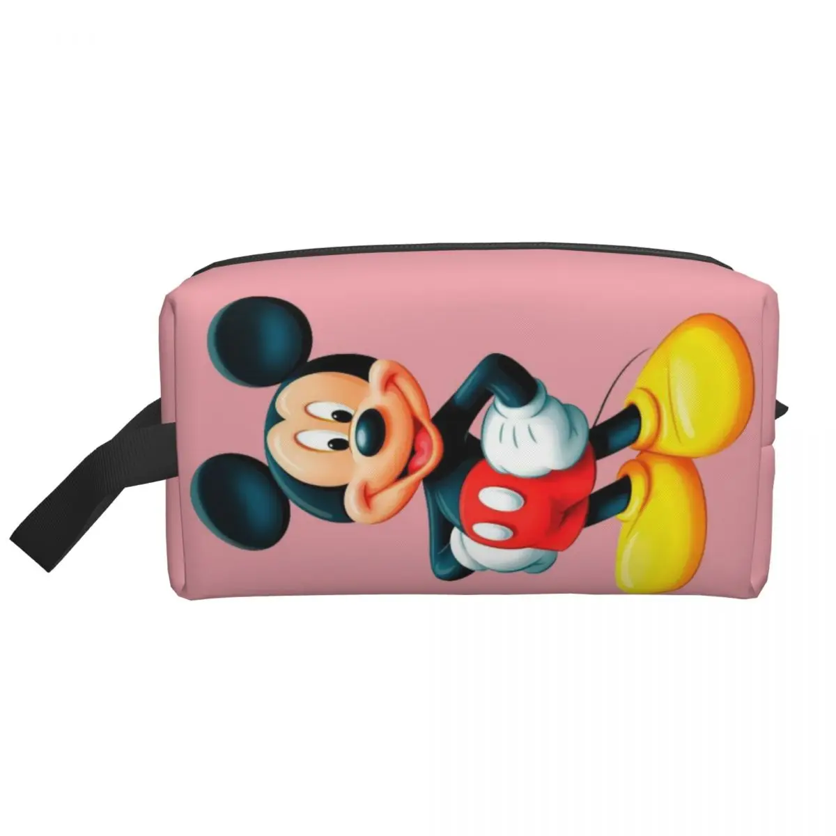 Женская дорожная косметичка с Микки Маусом и Минни
