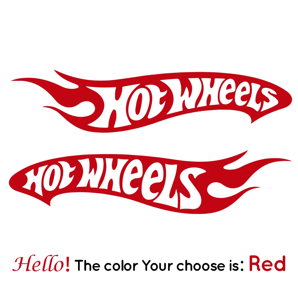 

Waterproof Car Sticker Fashion Racing Vinyl Decal Sticker Set of Suitable for Hot Wheels Helmet Racing Moto CROSS Car