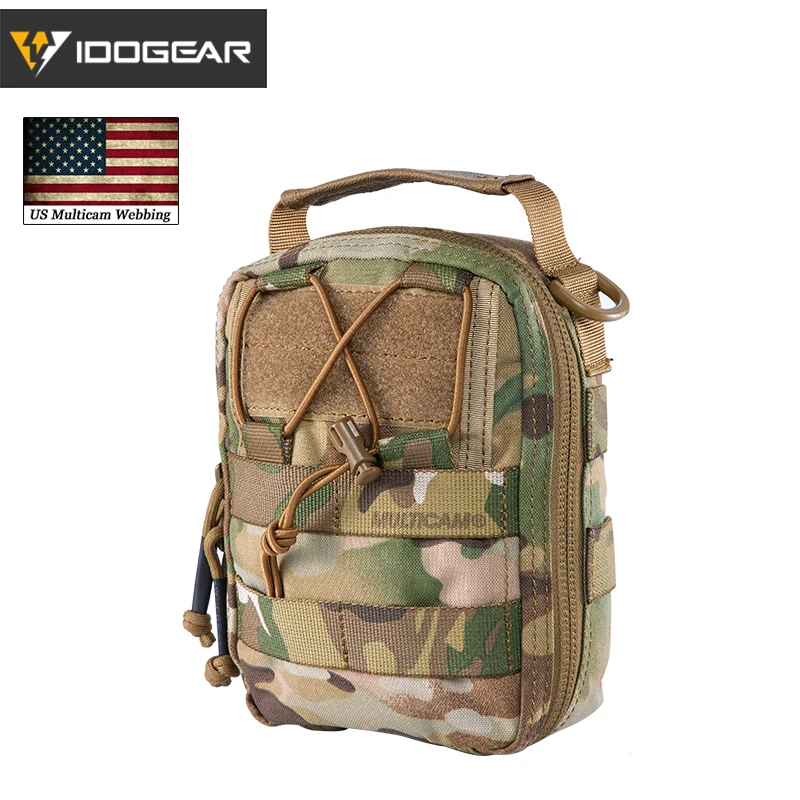 

Tactical Medical Pouch MOLLE First Aid EMT Utility Pouch IFAK Airsoft Hunting Nylon First Aid Bag