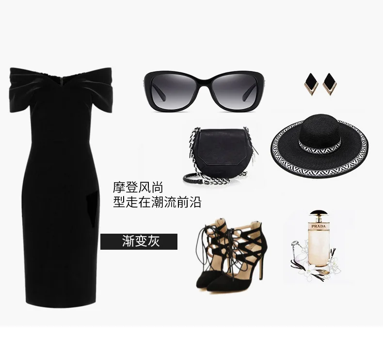 Новые поляризованные солнцезащитные очки в маленькой коробке женские цветные