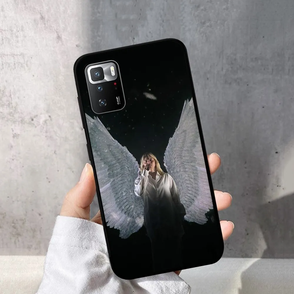 Чехол для телефона R-Renee Rapp Singer Redmi Note 4 X 5 A 6 7 8 T 9 9S 10 11 11S 11Epro Poco M3 pro