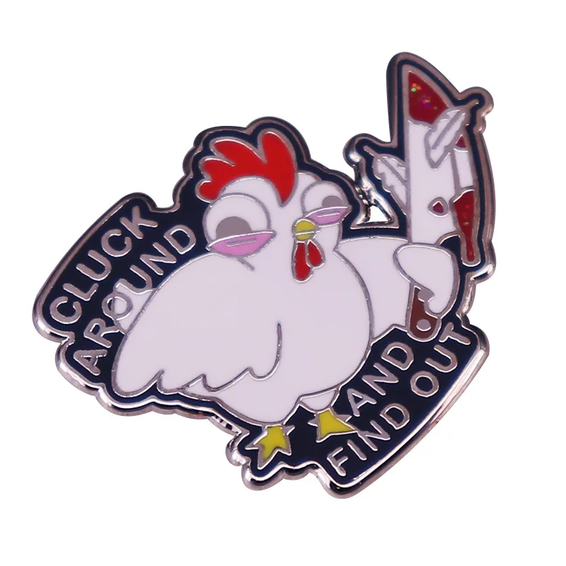 

Hard Enamel Pin Creative Pop Enamel Pin Lapel Badges Brooch Funny Fashion Jewelry