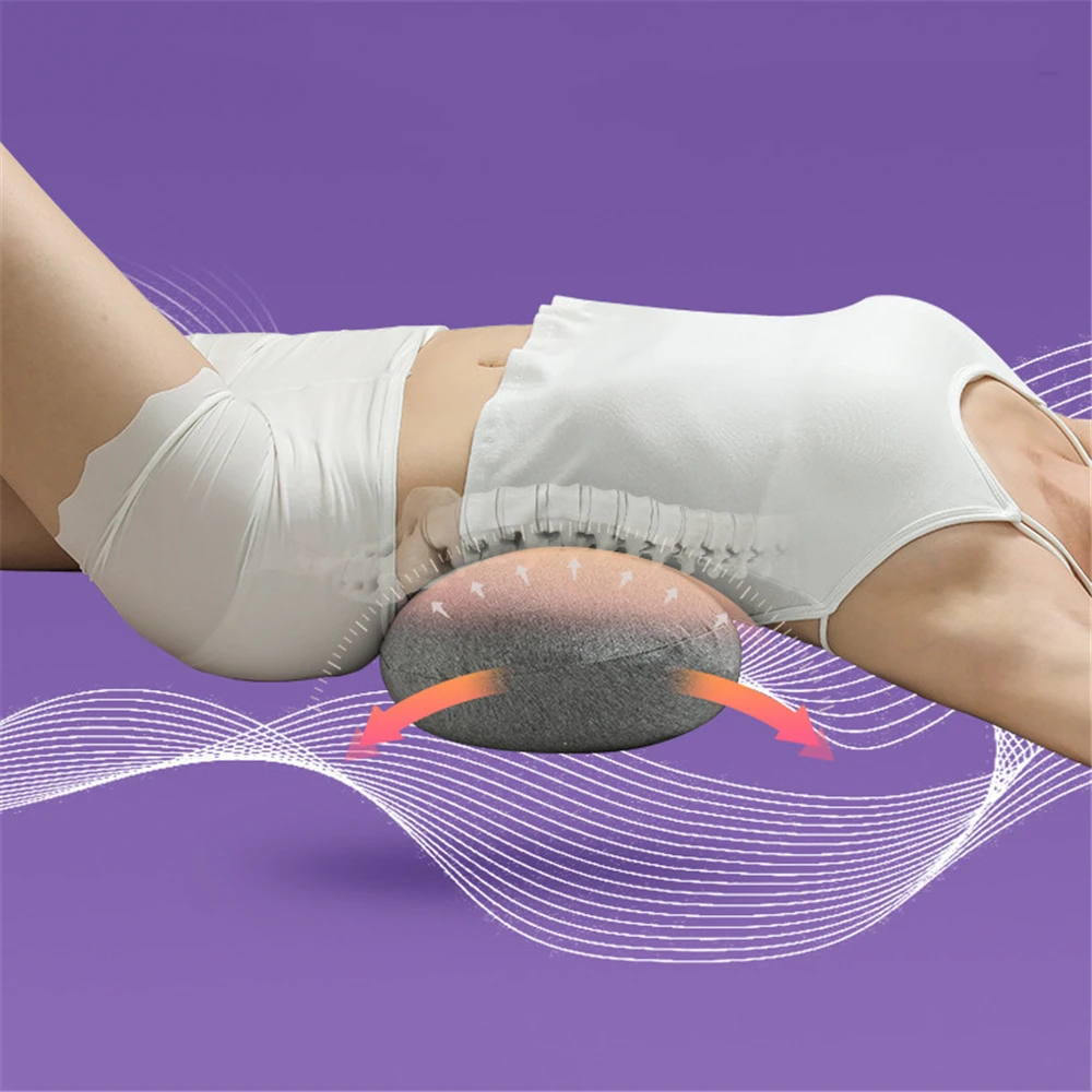 

Memory Cotton Lumbar Pillow for Waist Back Support U-shaped Vertebrae Back Cushion for Pregnant Women Soft Side Sleeping Pillow