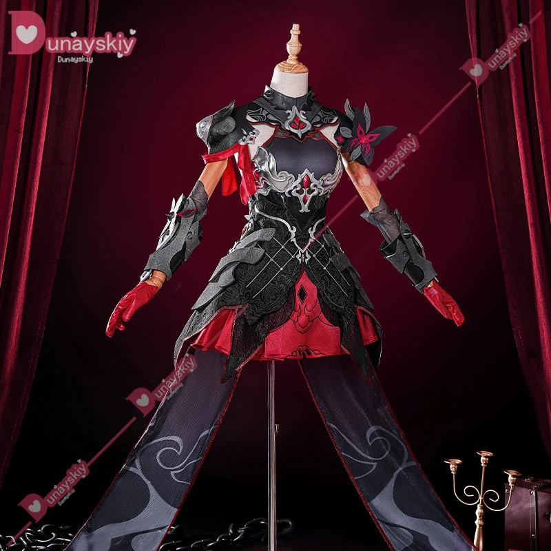 Honkai Impact 3rd Seele Vollerei Nightmare Star Abyss игровой костюм великолепный косплей Хэллоуин
