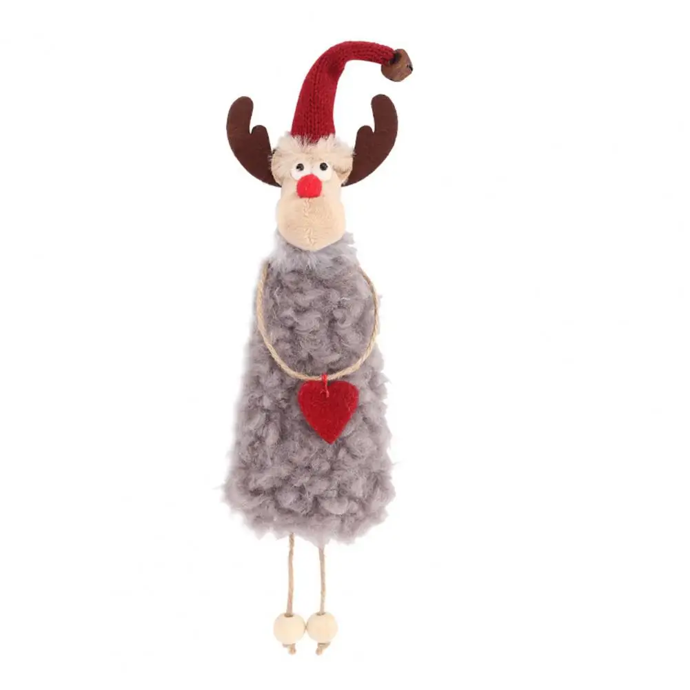 

Holiday Decoration Lightweight Xmas Tree Pendant Elk Doll Hanging Ornament Home Decoration