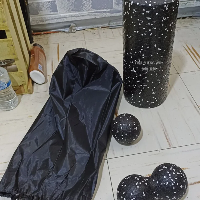 Полый валик для йоги массажный шарик с арахисом набор EPP фитнес-колонна из