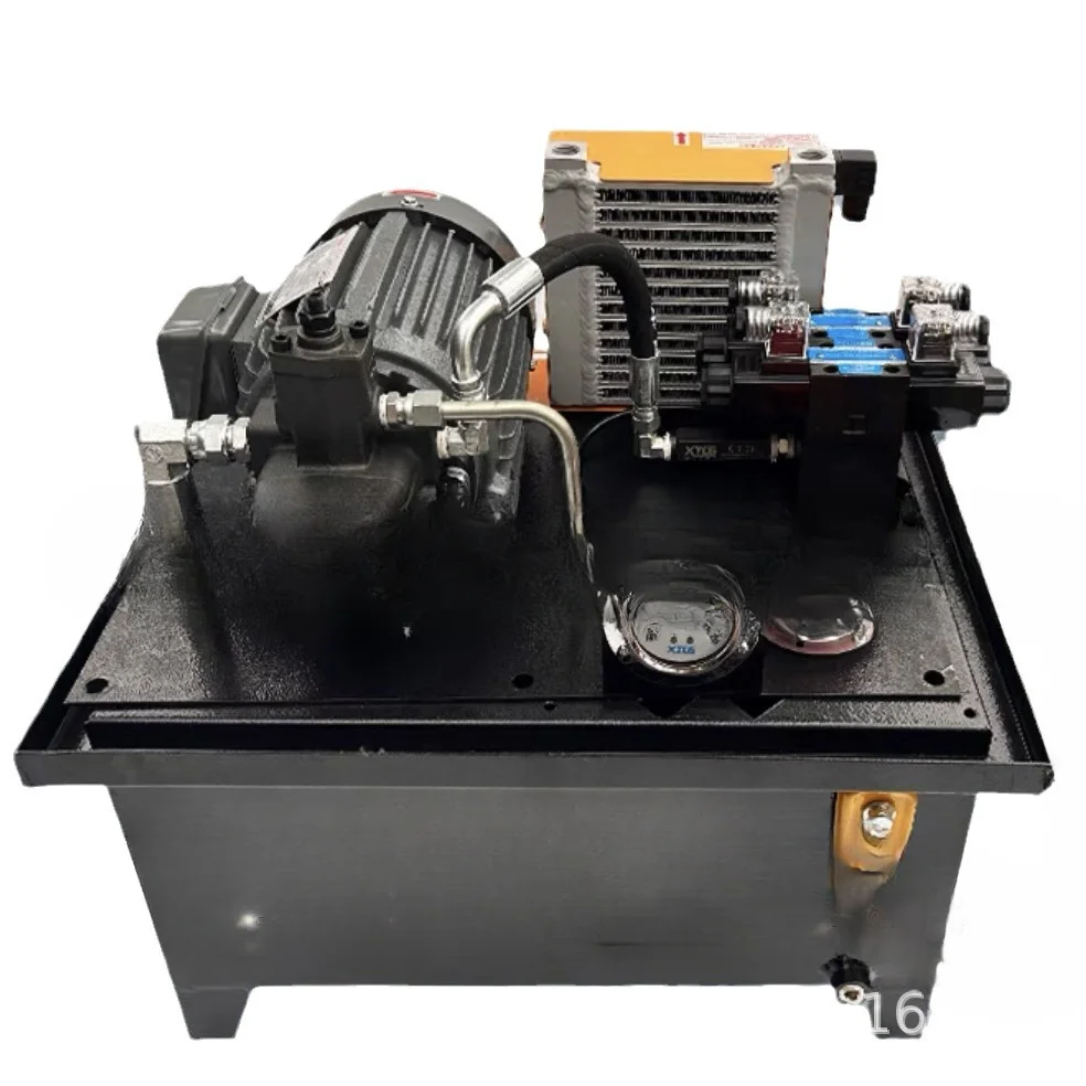 1 5 кВт гидравлическая установка токарная станция с воздушным охлаждением