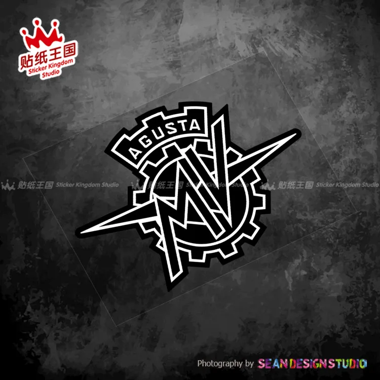 

Наклейки на шлем MV Agusta, водонепроницаемые наклейки для мотоцикла 01
