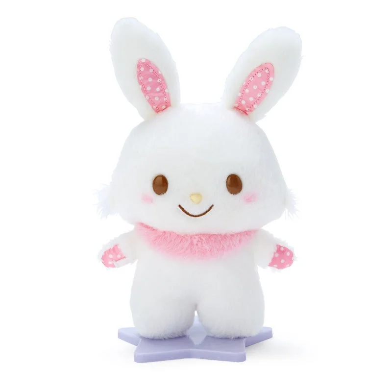 Аниме кавайная My Melody Cinnamoroll Purin Dog Kuromi стоячая плюшевая модель игрушки кукла милая