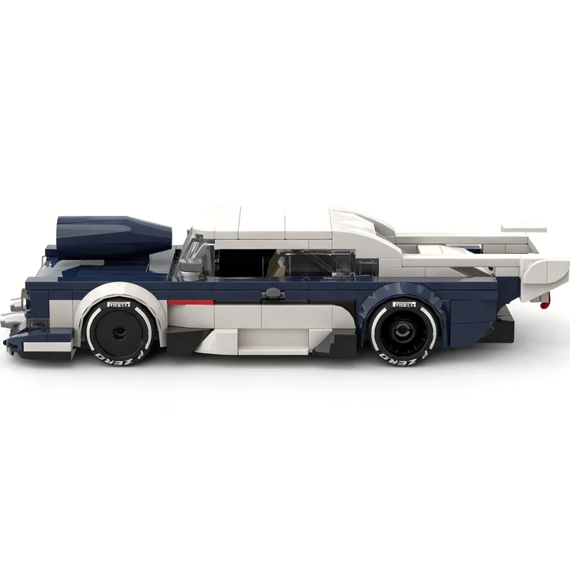 335 деталей MOC Городской чемпионский суперкар ГАЗ-13 Чайка Drag Edition: Технологичная модель для самостоятельной сборки, конструктор, подарок, украшение для дома (art.: 3920dade45b89) - 3920dade45b89
