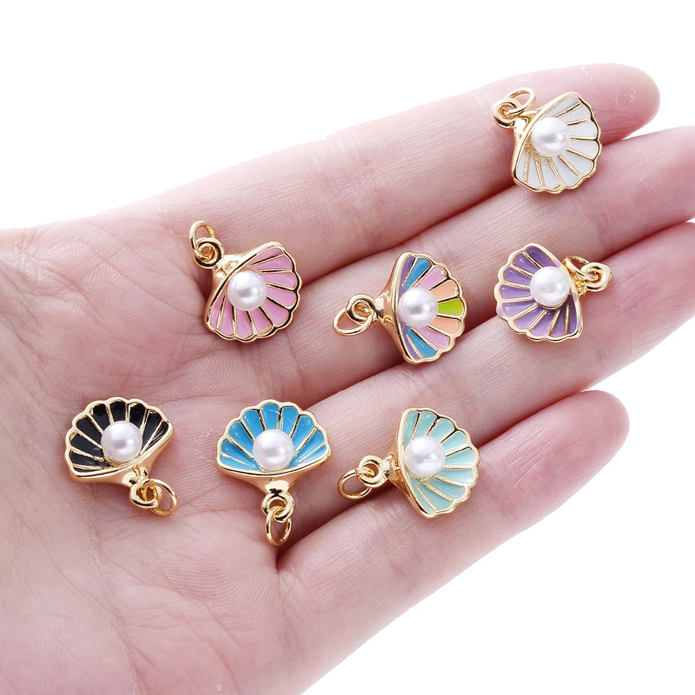 Ожерелье и серьги из меди в виде морской звезды |