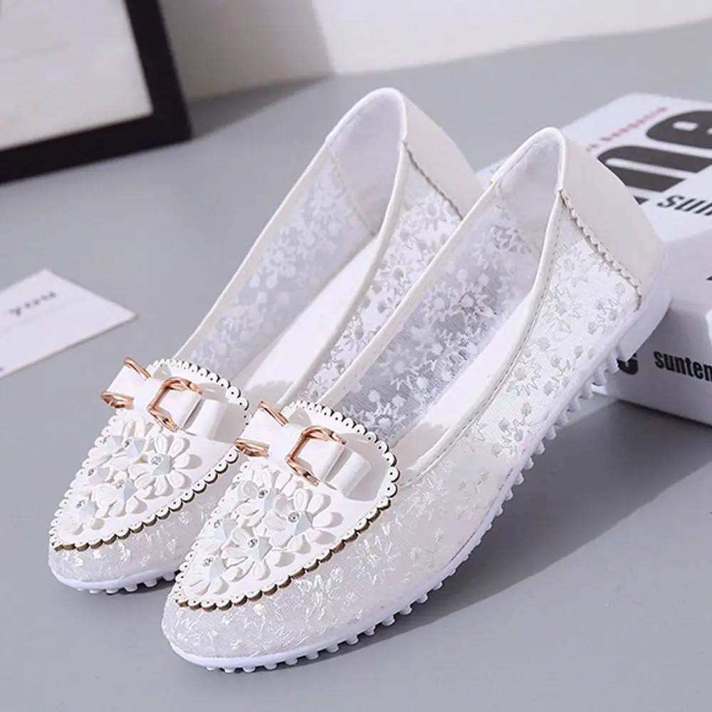 

Sandals Women Summer Shoes Breathable Female Shoes Ladies Slip on Flat Platform Sandals Shoes Woman Flats Loafers Women