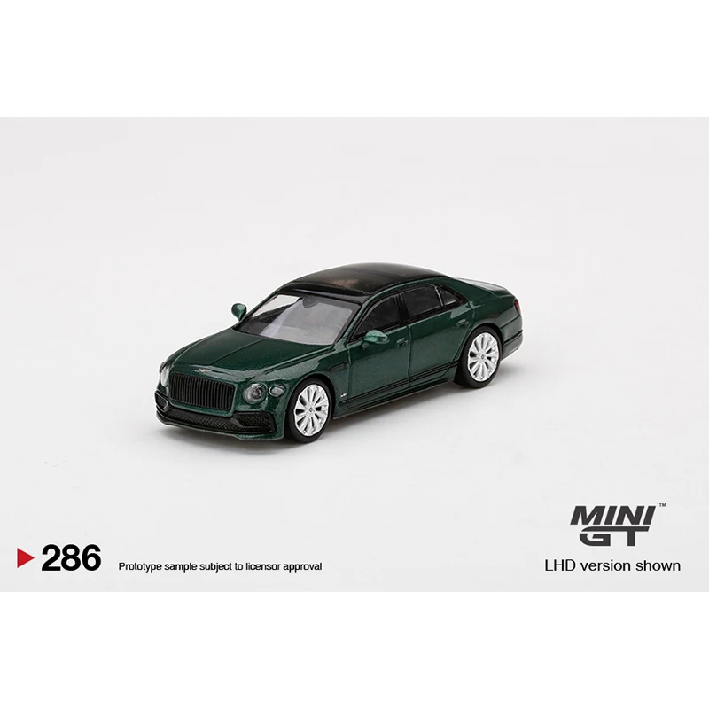 

MINI GT 1/64 Flying Spur Verdant Diecast Model Car