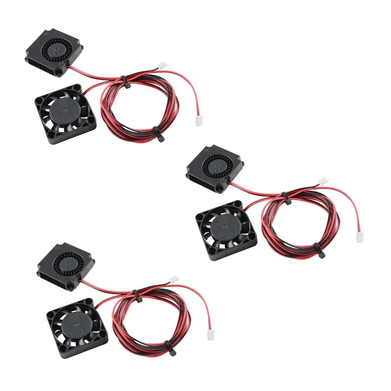 

3X 4010 Fans DC 24V Extruder Hot End Fan And DC 24V Turbo Fan For Creality Ender 3 / Ender 3 Pro 3D Printer