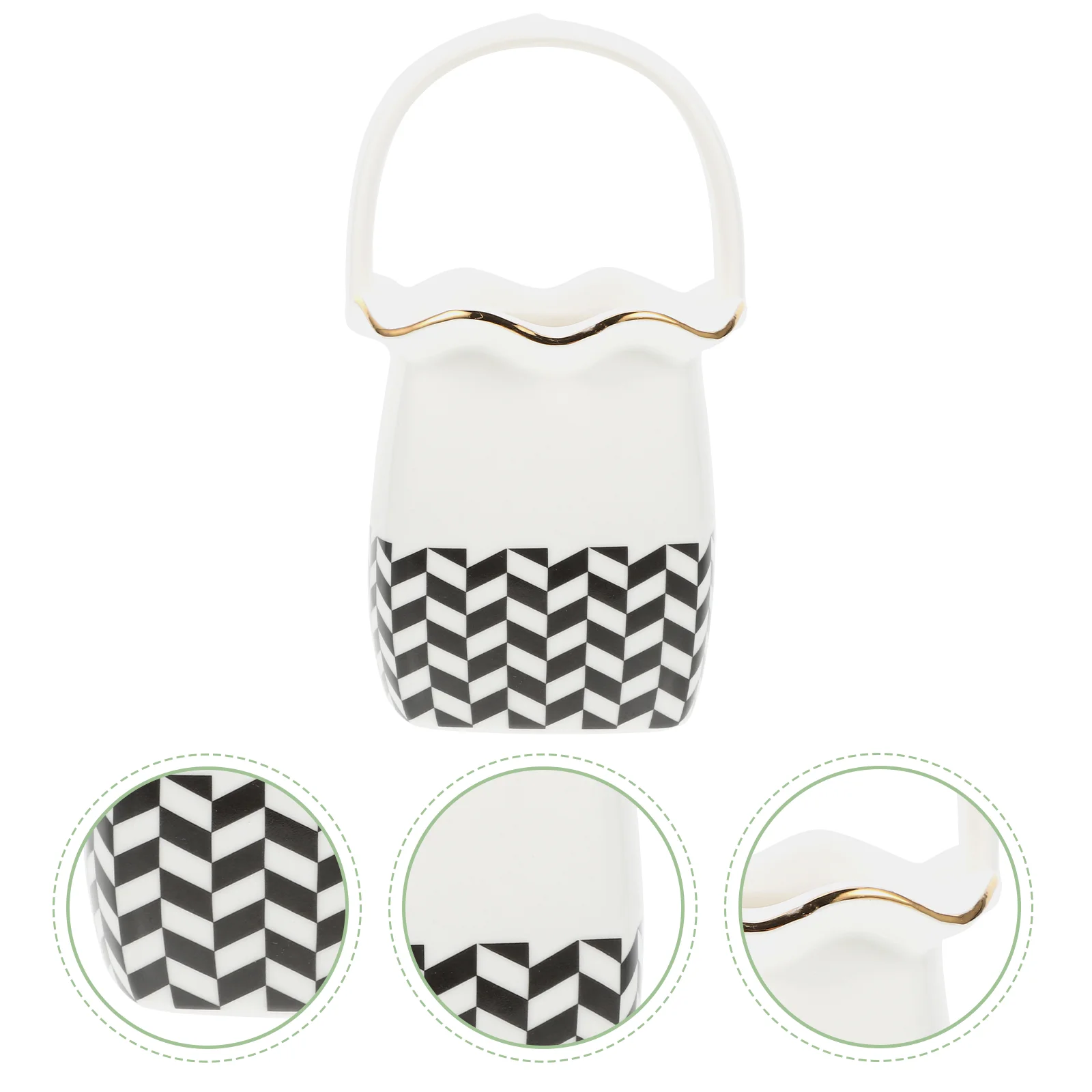 

1Pc Ceramic Multipurpose Exquisite Practical Kitchenware Organizer Chopstick Holder Utensil Holder