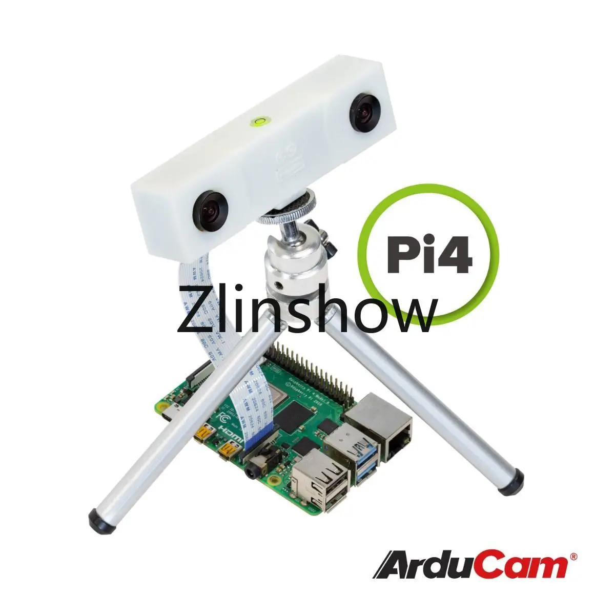 Arducam 1MP * 2 стерео камера для Raspberry PiJetson Nano/Ксавье NXDual OV9281 монохромный модуль камеры