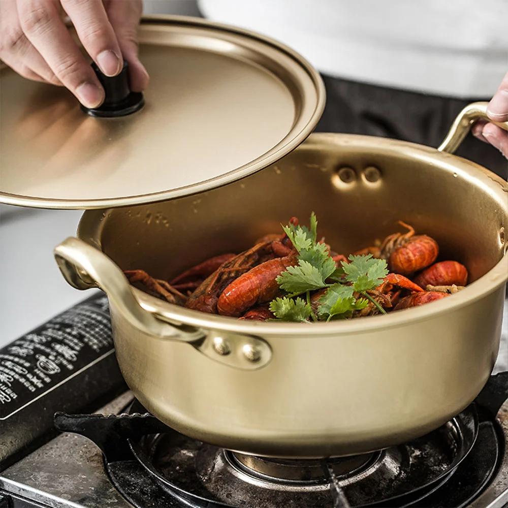 Кастрюля для лапши приготовления пищи быстрая теплопроводность маленькая