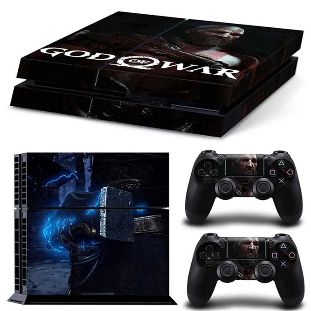Аксессуары для консоли Ps4 God of war наклейка на кожу