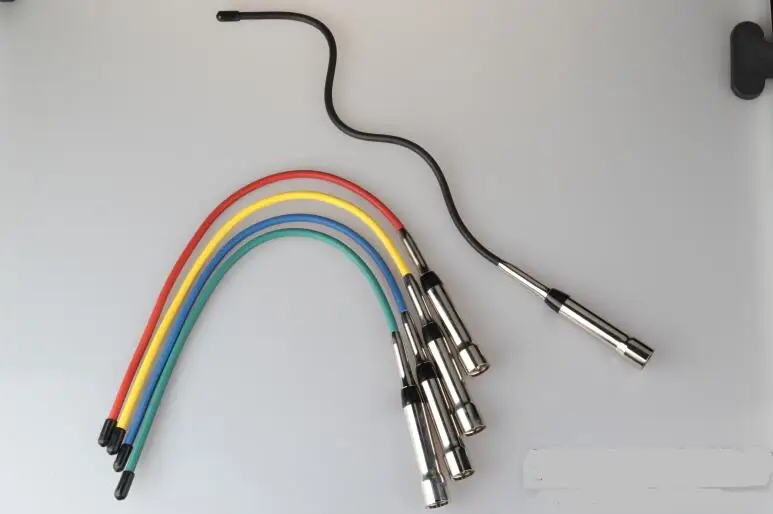 Colourful dual band twistable mobile whip antenna Amateur car radio flexible antenna 145 435M