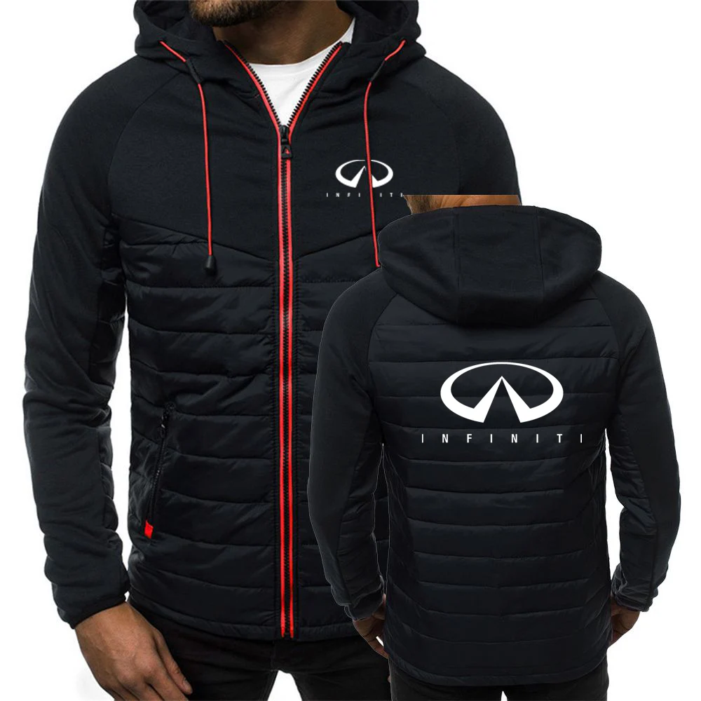 

2022 Infiniti Down Jacket Male Winter Parkas Degree White Duck Comfortable Popular Hooded Outdoor Thick Warm Padded Snow Coat