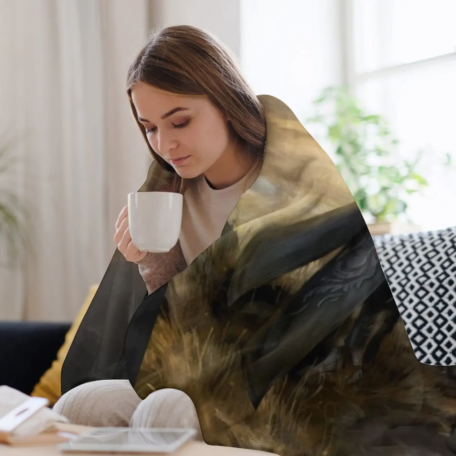 Sorin Planeswalker - Фэнтези-вампир декоративное одеяло летнее роскошное постельное