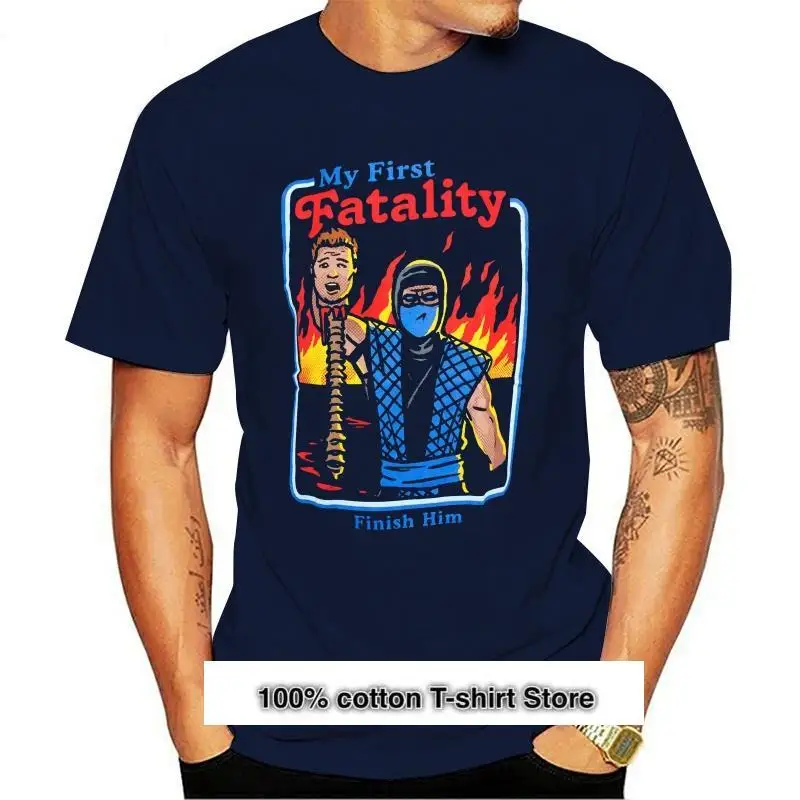 

Camiseta para hombre de Mortal Kombat My First Fatality