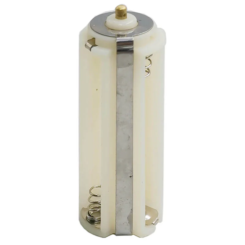 

NO. 7 AAA 1.5V Battery Holder Electrical Power Converters 3 In 1 Series Connection White Small Cap Pin Box