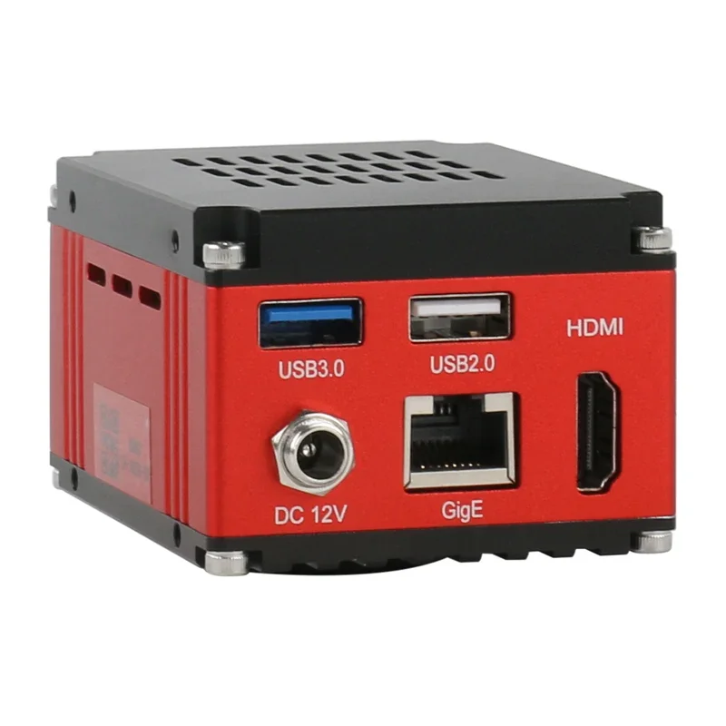 

Цифровой видеомикроскоп 4K UHD 8,0 МП SONY сенсор HDMI камера U диск C-mount Gig E измерение CCD Электронный микроскоп камера