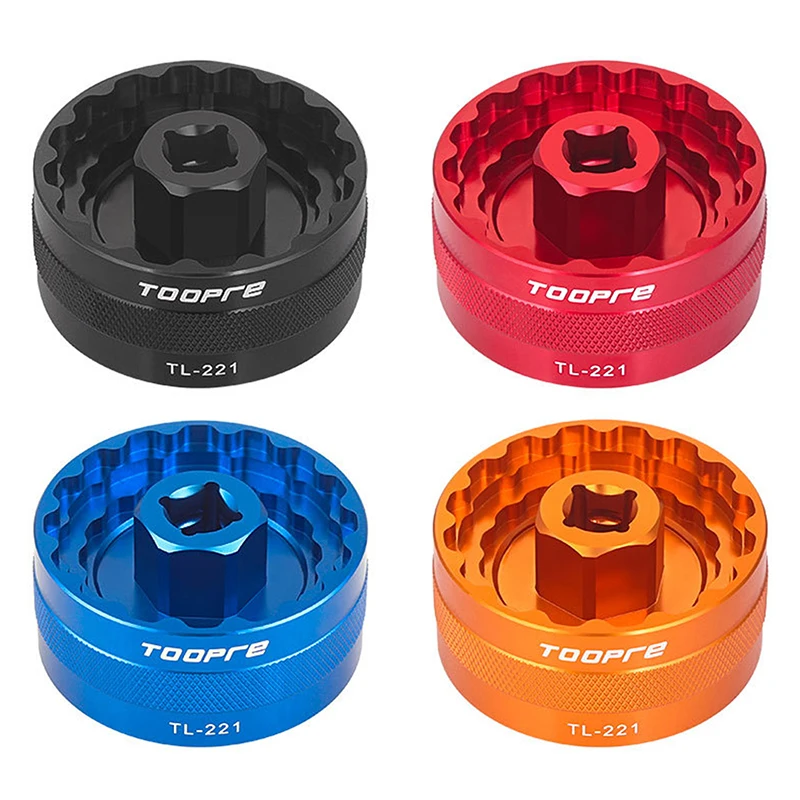 Инструмент для снятия каретки 5 в 1 BBR60 FSA386 ремонтный ключ установки велосипеда