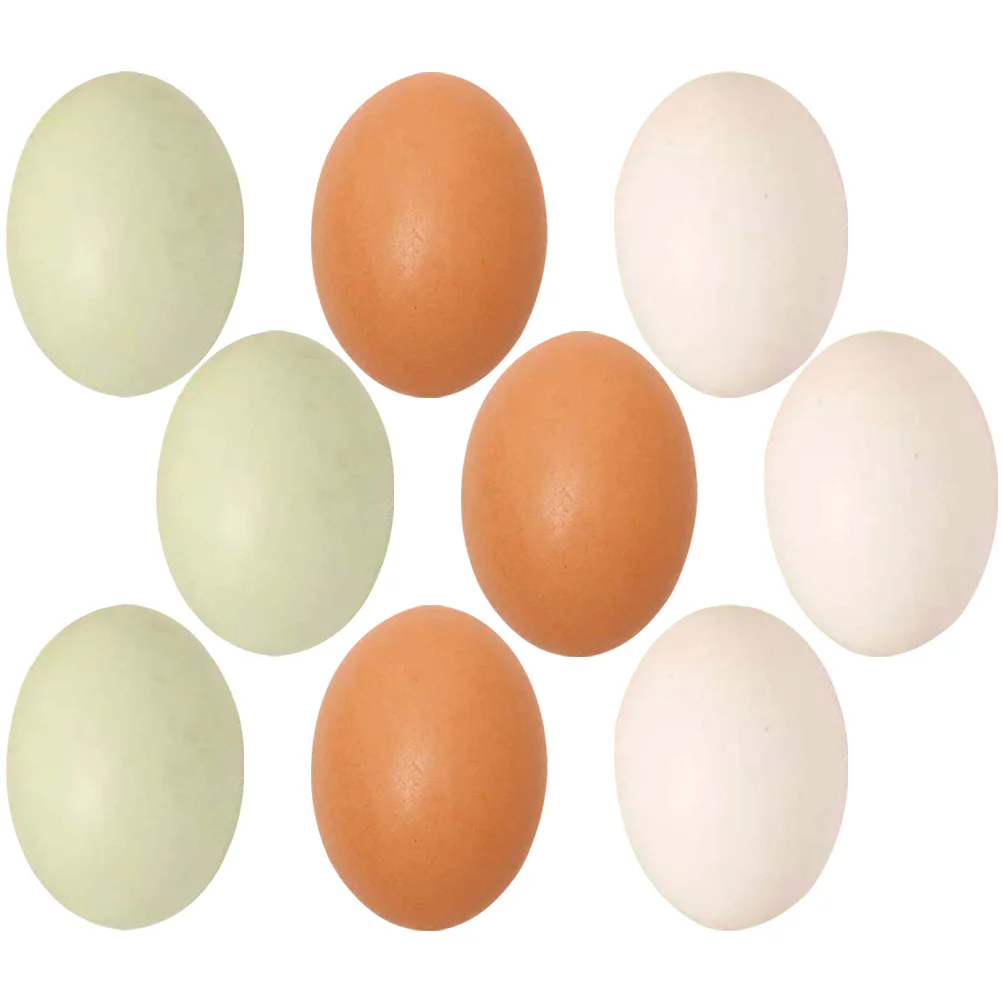 

Easter Eggs Egg Wooden Fake Wood Party Ornament Diy Kids Simulation Crafts Decors Decor Funny Ornaments Unpainted Toys Painting