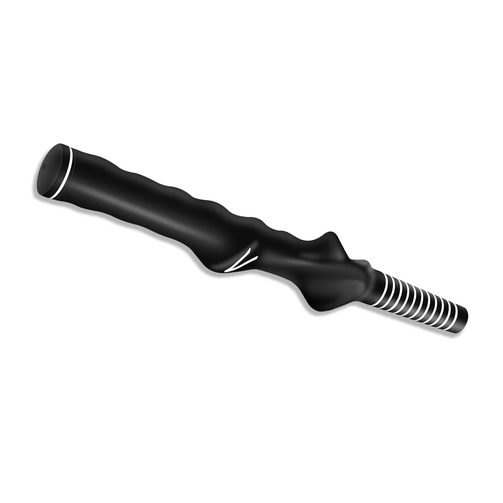 

Golf Training Grip Right-Handed Teaching Learning Grips Outdoor Portable Carrying Reusable Replaceable Accessory