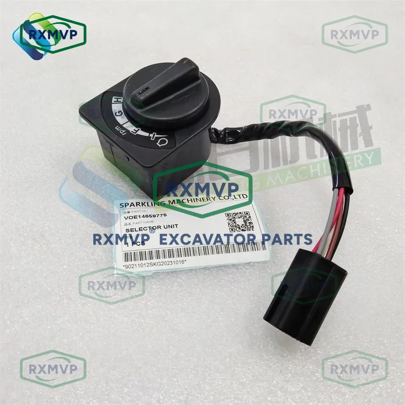 Запасные части для экскаватора Vol-vo ec voe14659775 EC140C EC380D 14659775 переключатель VOE14659775