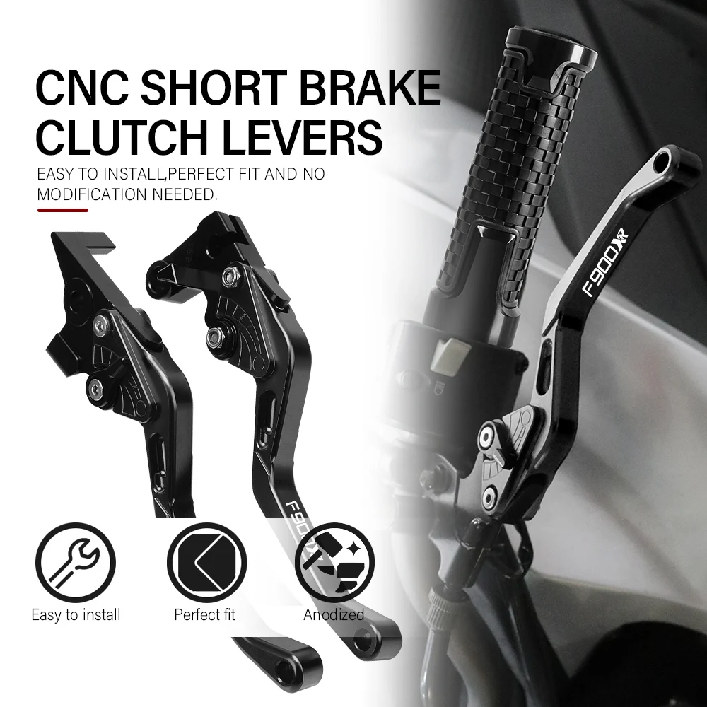Для BMW F900XR F 900 XR 2020 2021 2022 F900 мотоциклетные CNC Регулируемые рычаги тормозной муфты