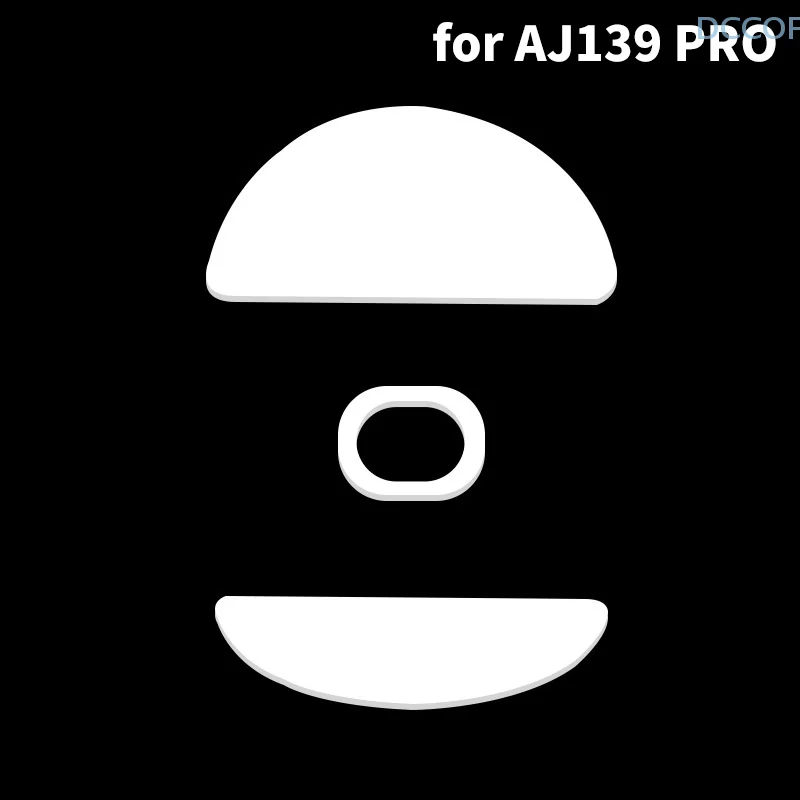 Нескользящая наклейка на ножку мыши для Aj199/AJ139 PRO/AJ099/AJ159 игровая мышь