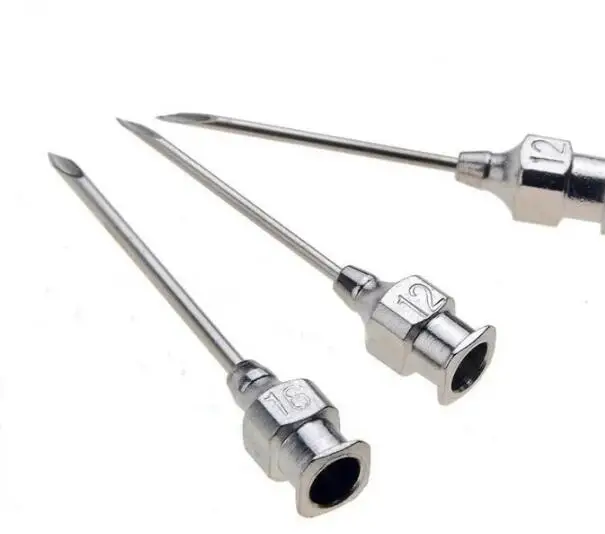 

Иглы для шприцев VIDONIA 8-27G L60/80/100/120/150/200 мм