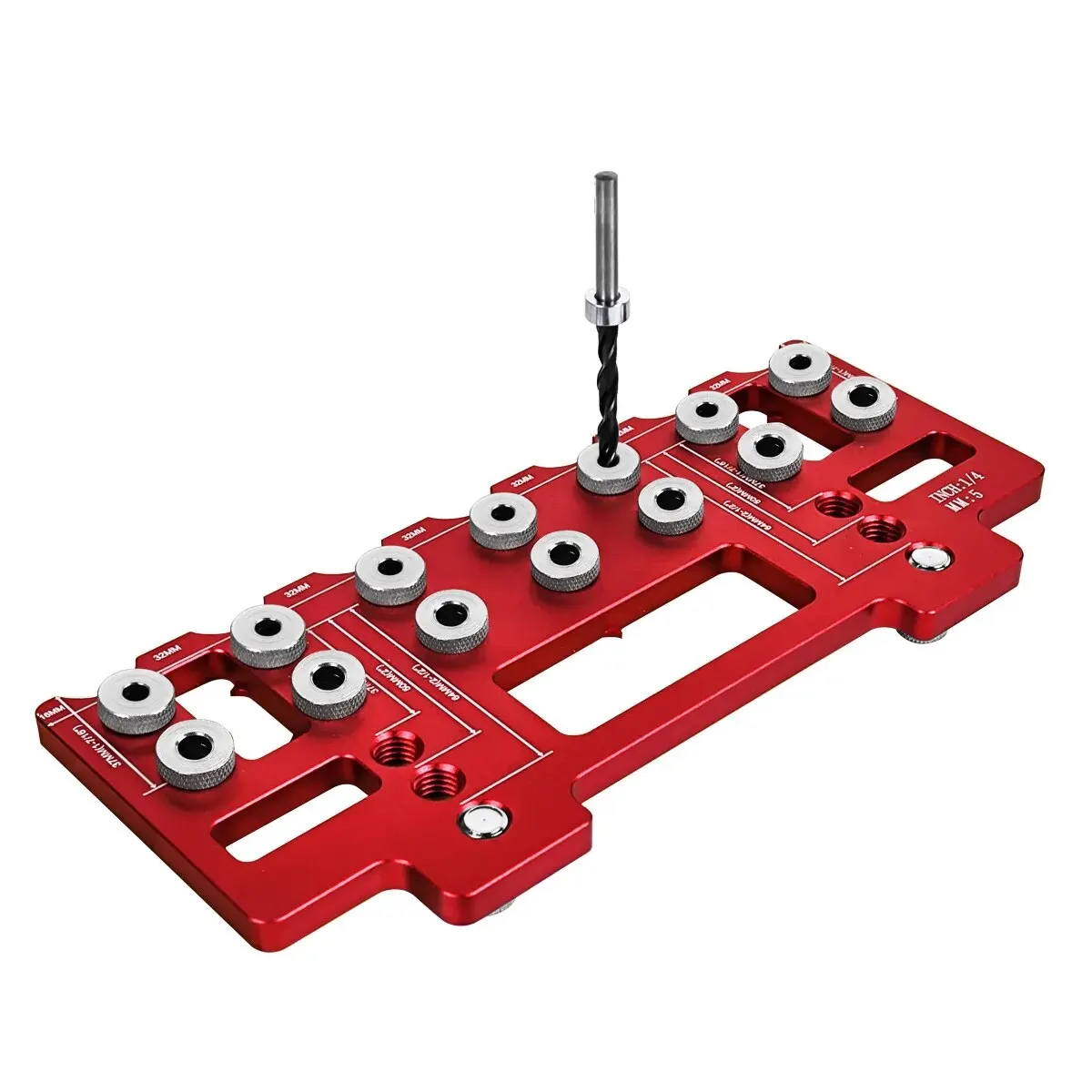 Алюминиевый набор ручных инструментов с вертикальным перфоратором и прямым