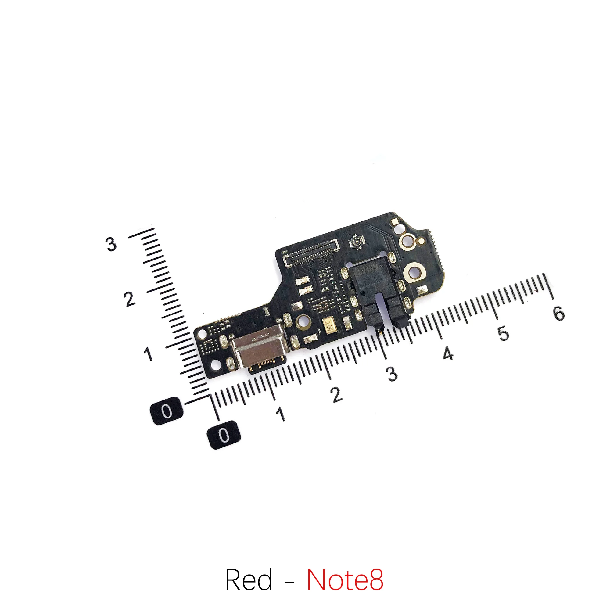 Фото Для Xiaomi Redmi Note2 Note3 Note4 Note4X Note5 Note5A Note6 Note7 Note8 Note8Pro Note8T: гибкий кабель для зарядки, порт USB-зарядки №3