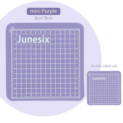 8*8 см Милая мини-модель режущий коврик креативный кавайный «сделай сам» многоцелевой инструмент для гравировки и резки бумаги рельсовый инструмент
