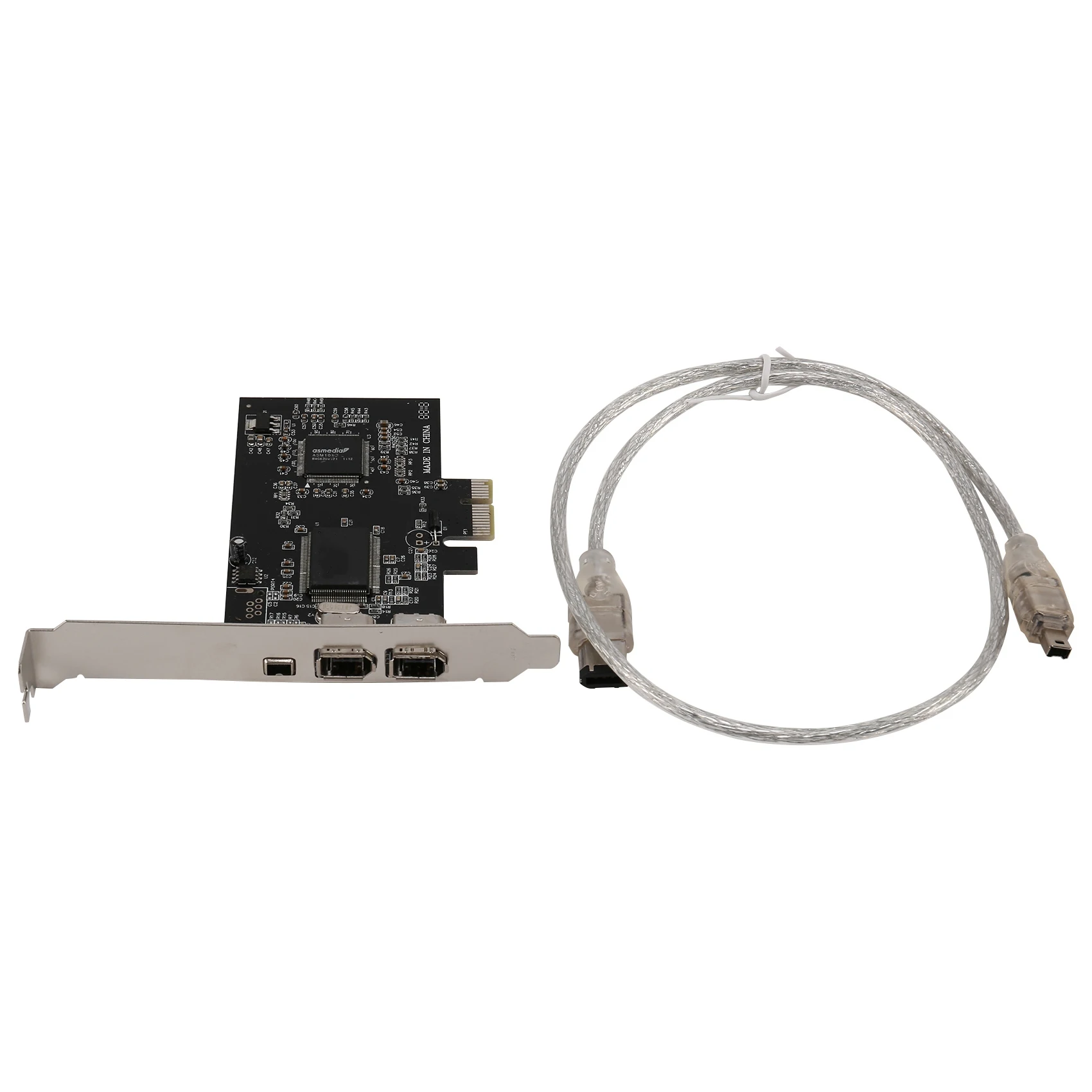 

Карта Firewire 1394, PCIe 3 порта 1394A Firewire, PCI-внешний контроллер адаптера IEEE 1394