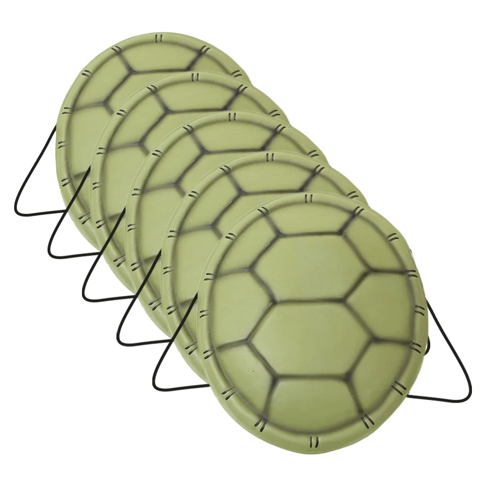 

Simulated Turtle Shell Party Costume Tortoise Shells Props Cosplay Children Performance Carnival