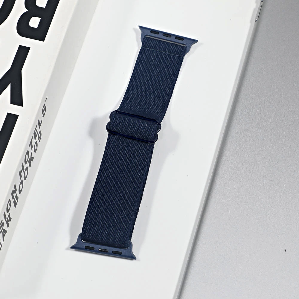 

Нейлоновая петля для apple watch band 44 мм 40 мм 42 мм 38 мм Смарт-часы браслет с ремешком iWatch series 3 4 6 se 7 45 мм 41 мм ремешок