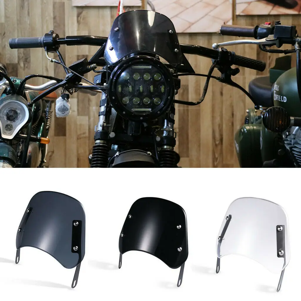 

Лобовое стекло для мотоцикла, 5-7 дюймов