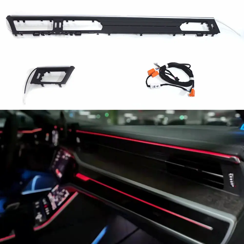 

For Audi A6 C8 A7 Dashboard Ambient Light Dashboard LED Bar Strip Light