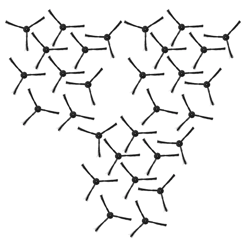 

Сменная боковая щетка для робота-пылесоса Ilife V3 V5 A6 A4 A4S, 30 шт. в упаковке