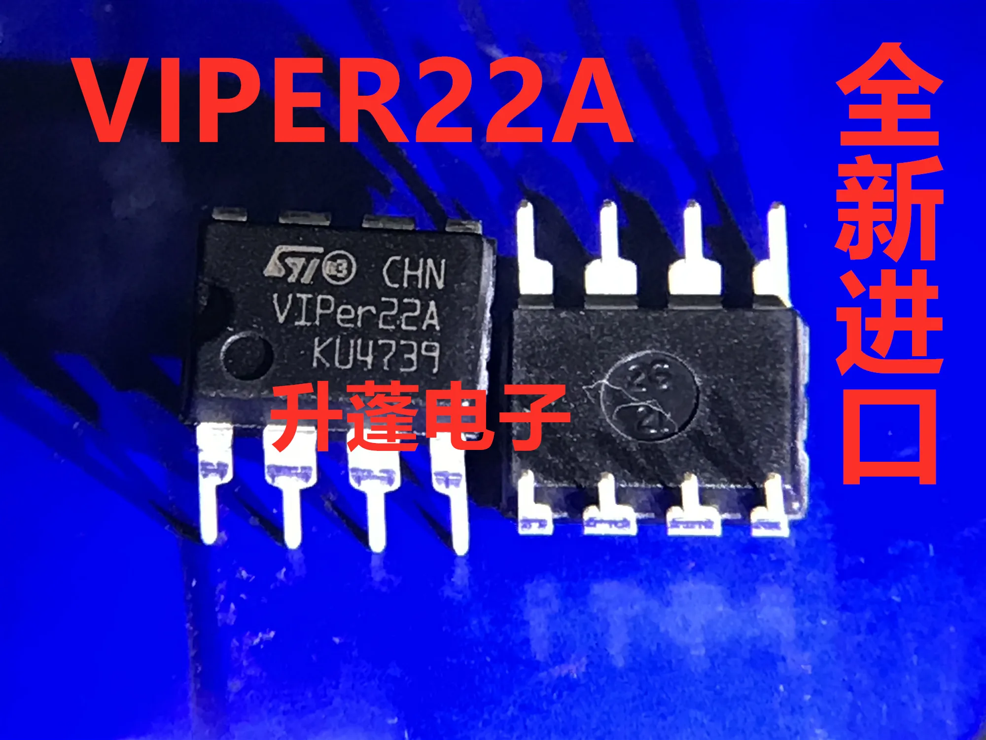 

free shipping 22A VIPER22A DIP8IC 10pcs