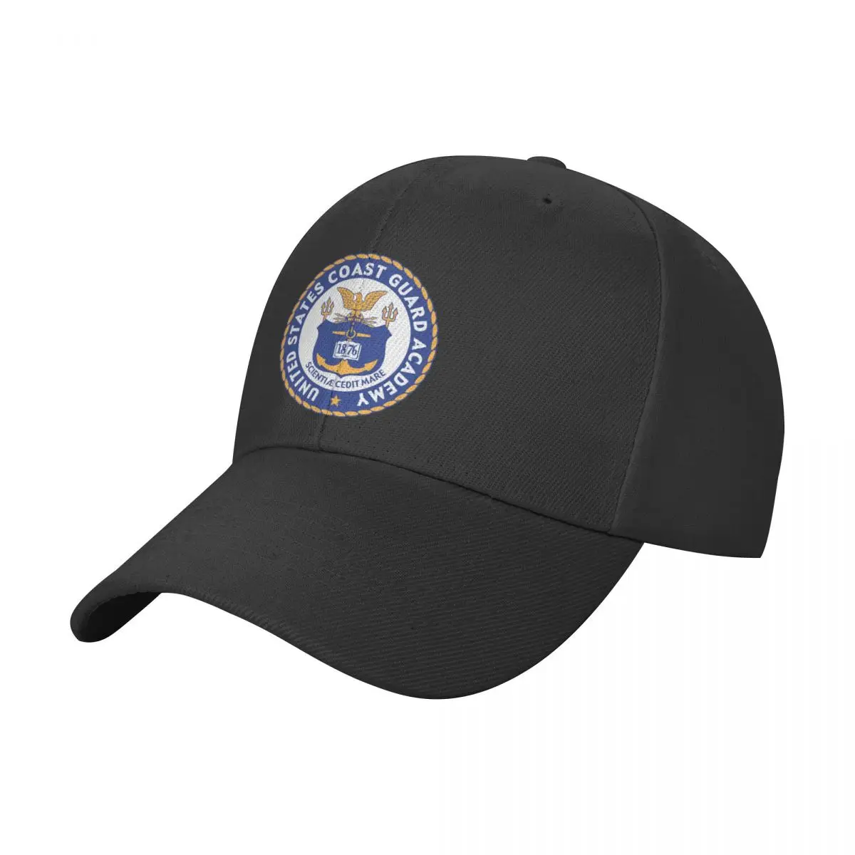 

United States Coast Guard Academy Men's Classic Baseball Cap Adjustable Buckle Closure Dad Hat Sports Golf Cap