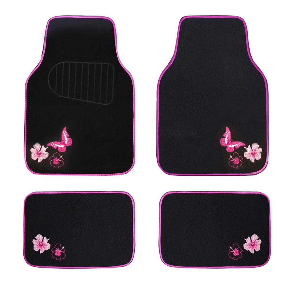 

Car-pass Car Floor Mats Auto Anti-Slip Mat Universal For vw Passat B5 6 Polo Golf Tiguan Jetta Touran Touareg Lada Cars Styling