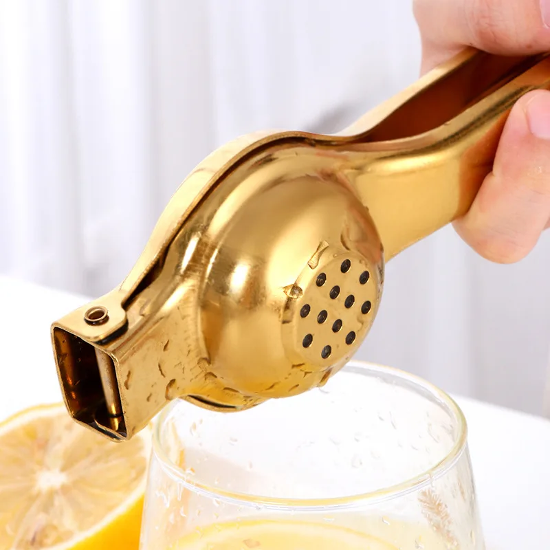 

Stainless Steel Hand Juicer Orange Clip Mini Mini Juicer Lemon Juice Artifact Home Hand Press