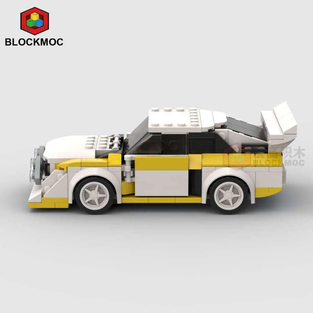 Конструктор BLOCKMOC Brick Quattro S1