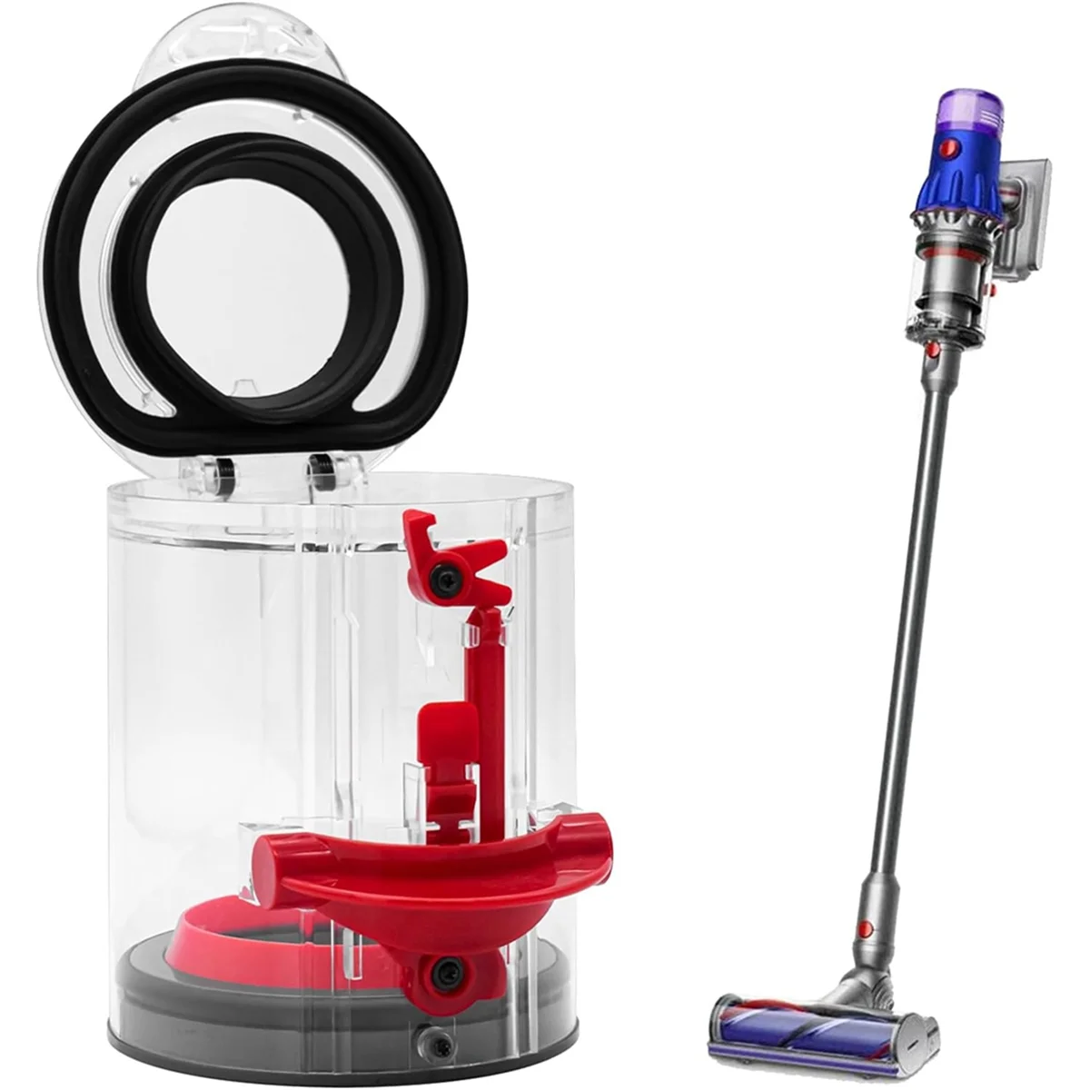 Пылесборник для Dyson V12 Slim канистра пылесоса сменный пылесборник робот-пылесос